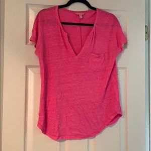 XS Lilly Pulitzer linen Top